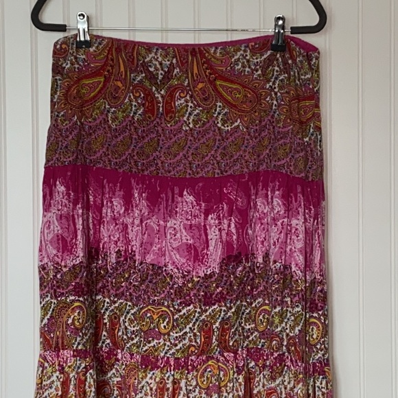 Persaman Bohemian Skirt Size 14 - Picture 2 of 6